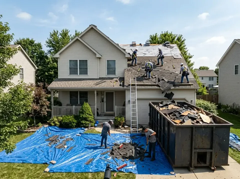 roof-replacement-debris-remova-004 — frequently asked questions, Cheapest Dumpster Rentals in Warren AFB, WY
